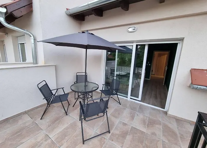 아파트 Bibi Terasz *